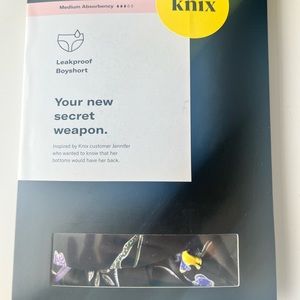 KNIX leakproof boyshort size L